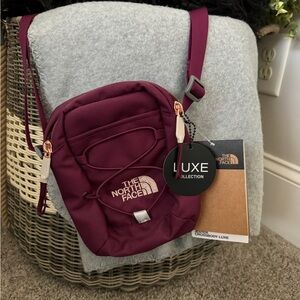 New North Face Jester Crossbody Boysenberry